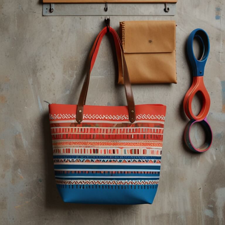 Stylish tote bag